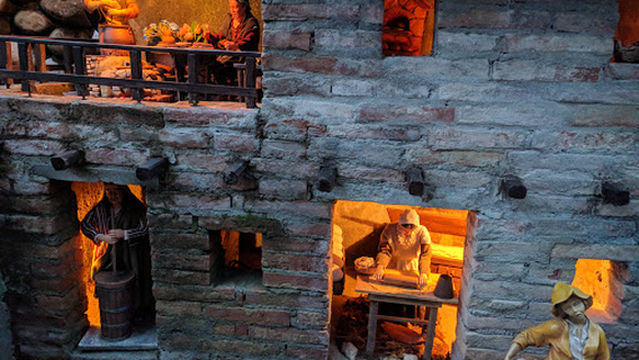 Presepe Artistico Petroio