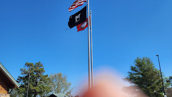 Arkansas Welcome Center at Corning