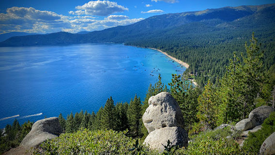 Monkey Rock Trailhead