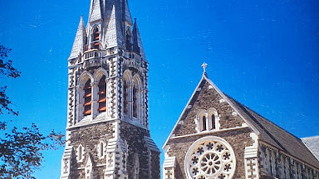 Cathedral Square Christchurch