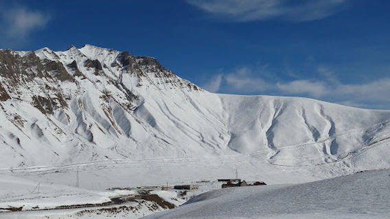 Old building abandoned
