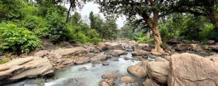 NASENYA WATERFALL. SILAPARI