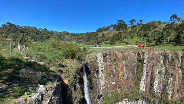 Cascata Avencal - Parque Mundo Novo