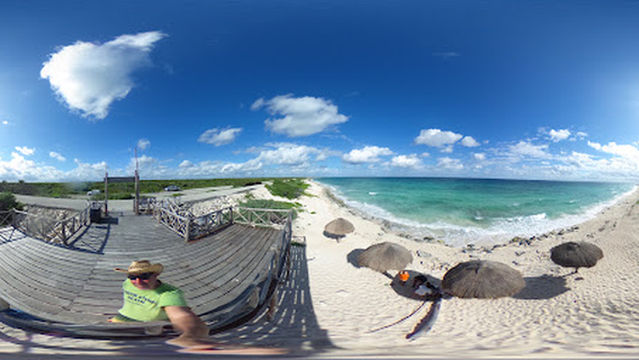 Chumul Beach Photo Platform