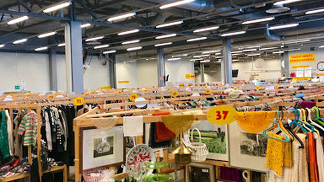 Pirkka Flea Market Center