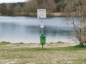 Hundestrand am Dankernsee
