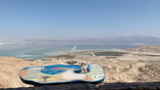 Dead Sea Lookout