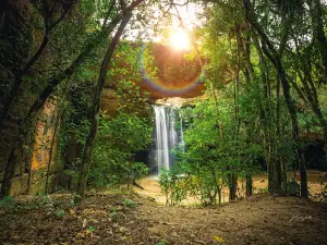 cachoeira fuchs