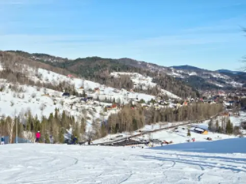 Wojtek. Wyciągi narciarskie. Chromy A., Gałka D.