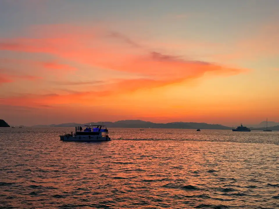3_Sunset Cruise Langkawi
