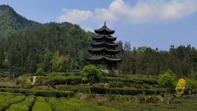 Longjiajie Guanba Miao Village Scenic Area