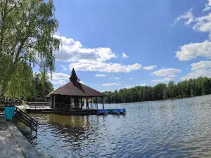 Lake Sloup / Burgstein