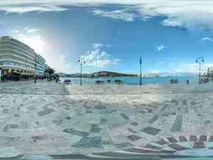 Chalkida's Seaside