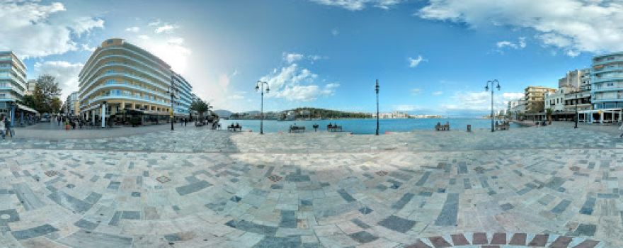 Chalkida's Seaside