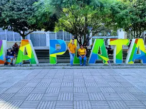 Parque Principal La Plata Huila