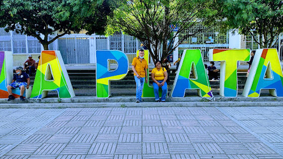 Parque Principal La Plata Huila