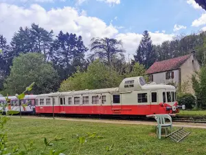Train Touristique du Pays de Puisaye Forterre