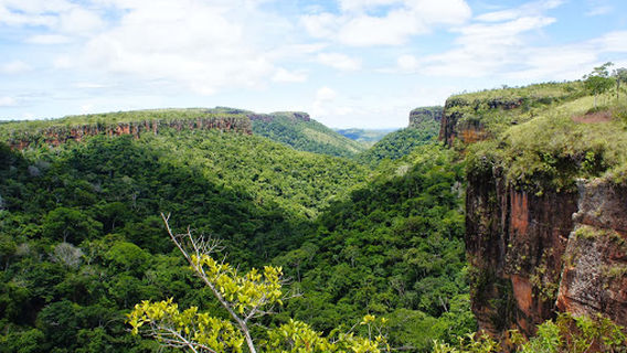 Camping Refugio da Seriema - Chapada dos Guimarães-MT