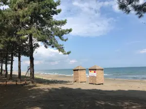Ünye Çınarsuyu Yiğitler Kamp Alanı Aquapark