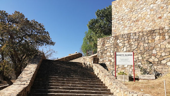 MUSEO DE SITIO MONTE ALBAN