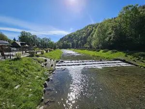 Promenada nad Grajcarkiem