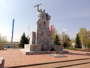 Memorial Liventsam - Uchastnikam Velikoy Otechestvennoy Voyny