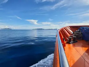 Siantan island