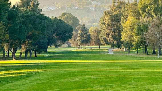 Hansen Dam Golf Course