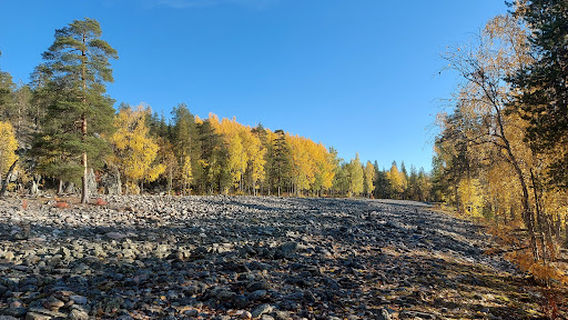 Kätkävaara walking path