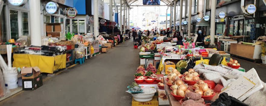 Gyeongsan Public Market