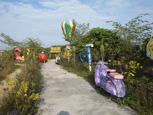 Wisata Tengah Sawah