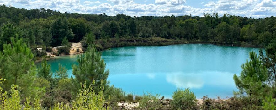 Les Lacs Bleus de Touvérac