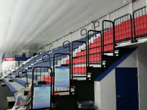 Thomas College Ice Vault