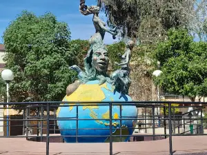 Tolata main square "13 de Septiembre"