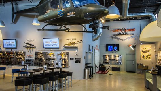 Lock & Load Miami: Machine Gun Experience & Range