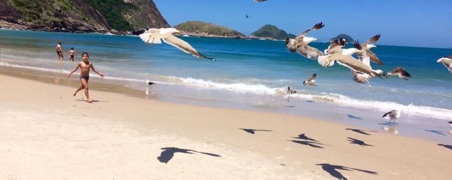 Itaipu Beach
