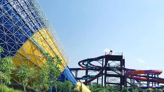 2_Tube Trek Waterpark Chiang Mai
