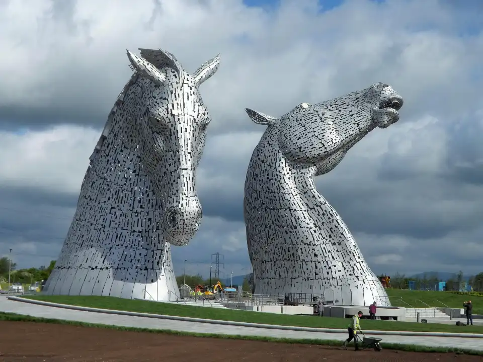 2_The Helix: Home of The Kelpies