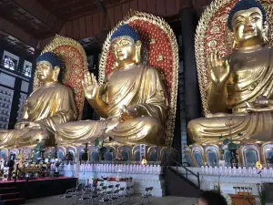 但馬大仏・川会山長楽寺