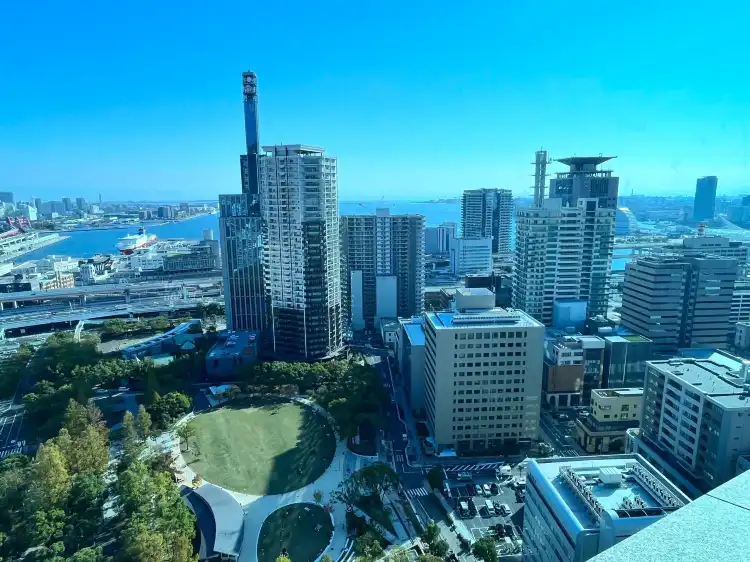 Hotel dekat Kobe City Hall (Observation Deck)