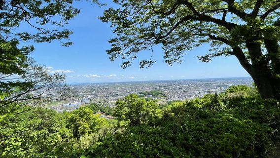 Nitta Kanayama Castle Ruins