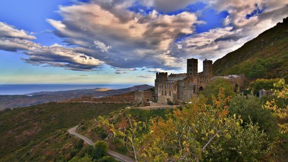 Monastery Sant Pere de Rodes