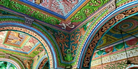 The Serfoji Sarasvati Mahal Library