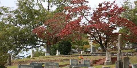 Myrtle Hill Cemetery