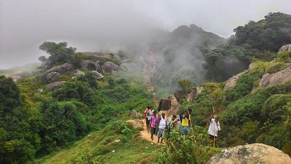 Vellingiri Hill Temple