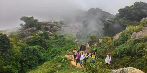 Vellingiri Hill Temple