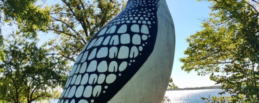 World's Largest Loon