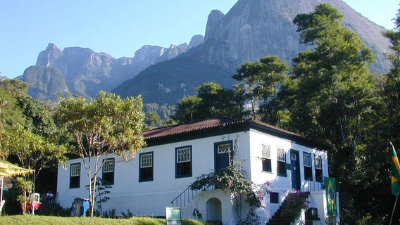 Parque Nacional da Serra dos Órgãos - PARNASO - Sede Teresópolis