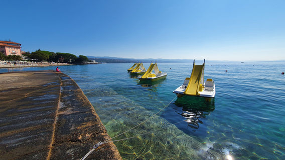 Slatina beach