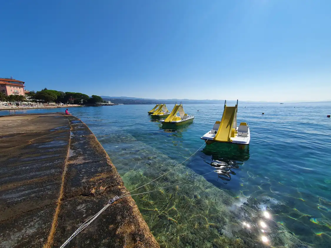 Hotels near Slatina beach